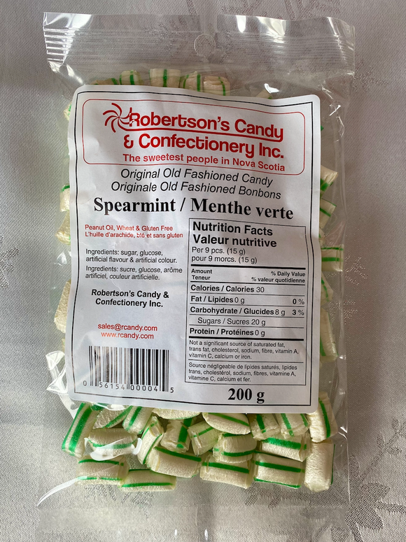 Old Fashioned Spearmint