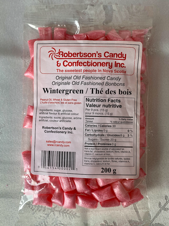 Old Fashioned Wintergreen